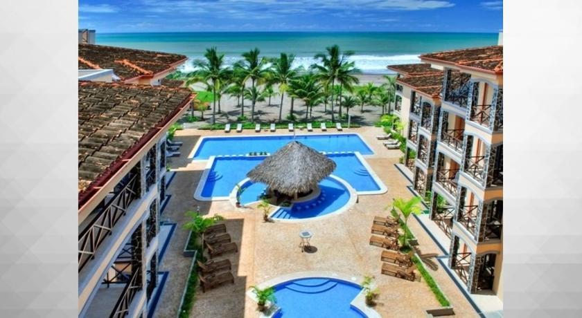 777J Beachfront Luxury Condo 3 Br/2.5Ba Near Sjo - Jaco Beach Zewnętrze zdjęcie